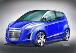 Suzuki Splash Concept 2007 года